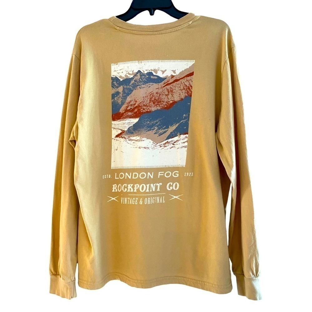 Men long sleeve tee shirt London Fog XL